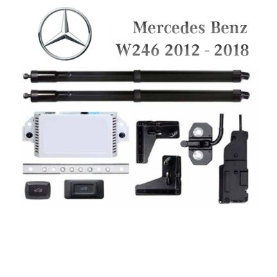 Sistem de ridicare și închidere portbagaj automat din buton și cheie Mercedes Benz Clasa B W246 2012 - 2018