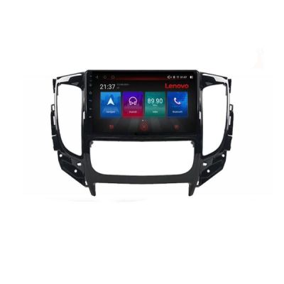 Navigatie Mitsubishi L200 2014-2020 Lenovo Kit-1094 8 core QLED Qualcomm 4+64 360 Android Waze USB Navigatie Internet Youtube Radio v1