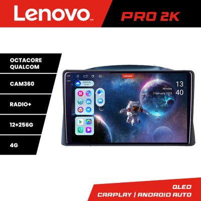 Navigatie Jeep Grand Cherokee 2004-2007 Android radio gps internet 8 core QLED 2K 12+256 360 Lenovo