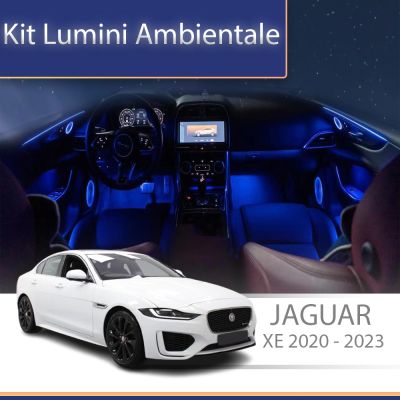 Lumini Ambientale Jaguar XE 2020-2023 capac boxe iluminate control telefon sau sistem original