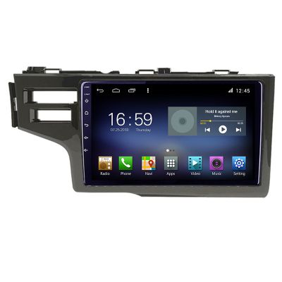 Navigatie Honda Fit 2014-2019 Android radio gps internet Octa Core 8+128 LTE Kit-fit-14+EDT-E609