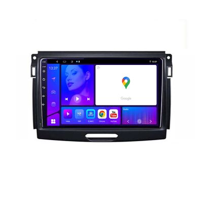 Navigatie Ford Ranger 2015-2020 Octa Core EDOTEC-LITE Android Ecran 720P Octa Core 4+64 Carplay  Android auto