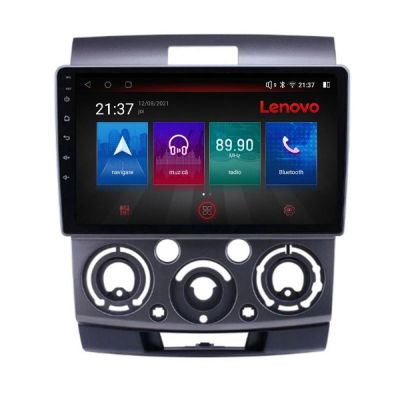 Navigatie Ford Ranger Mazda BT50 2007-2012 Lenovo Kit-RANGER 8 core QLED Qualcomm 4+64 360 Android Waze USB Navigatie Internet Youtube Radio