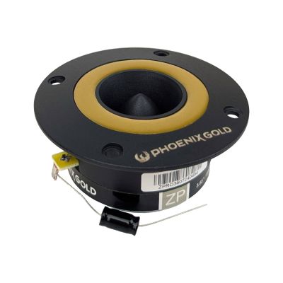 Cutie cu difuzoare Phoenix Gold 1700W ieșire SPL 2 x 4 OHM 4 x difuzoare midrange 2 x tweetere pro audio
