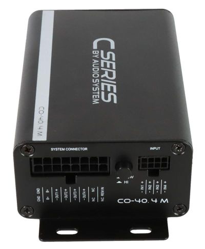 Amplificator Audio System CO-40.4 M, 4 x 60 watts, micro, in 2 sau 4 ohm, clasa D