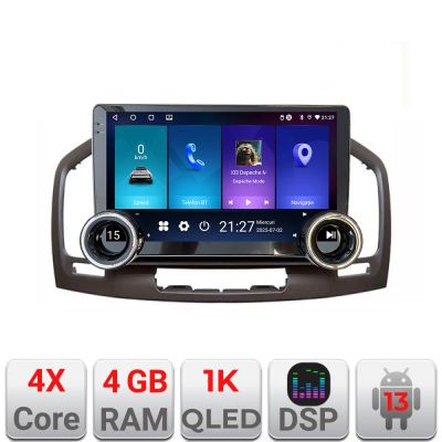 Navigatie VW Touareg 2011-2018 Edotec  4+64 10.5 inch Incell 1K android Wifi 5Ghz gps internet  Kit-1142-type-a