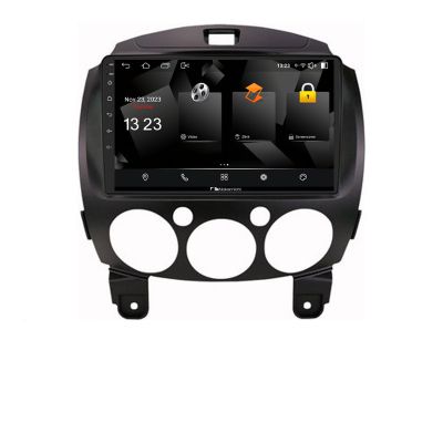 Navigatie Mazda 2 2007-2013 Android radio gps internet quad core 4+64 carplay android auto