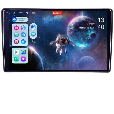 Navigatie Citroen Berlingo Opel Combo 2021- Lenovo Qled 2K Octa Core 12+256 360 DSP ADAS carplay android auto radio internet kit-berlingo2021+PRO-2K-10-12+256