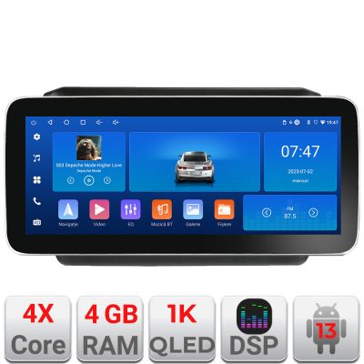 Navigatie Suzuki Swift 2017- K-2179 Edotec 4+64 12.3 inch Incell 1K android Wifi 5Ghz gps internet  Co