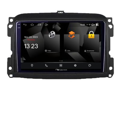 Navigatie Fiat 500 2015-2021 5230-500new  Android Ecran 720P Quad Core 2+64 carplay android auto