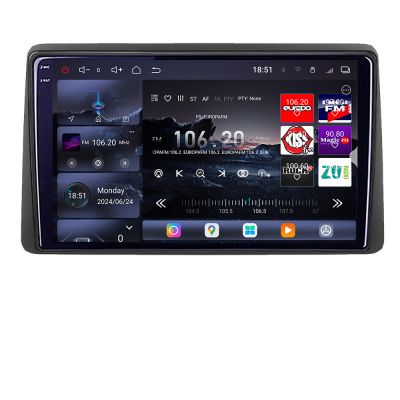 Navigatie Opel Movano Renault Master 2020- Android radio gps internet 8 core QLED 2K 12+256GB 360 Edotec V2