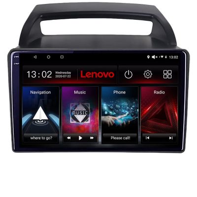 Navigatie Kia Carnival 2006-2014 Android radio gps internet 4+64 Lenovo