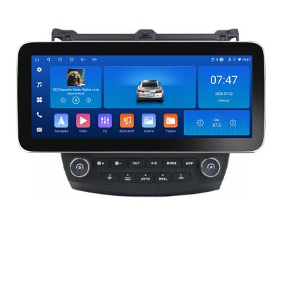 Navigatie Honda Accord 2004-2008 K-accord Edotec 4+64 12.3 inch Incell 1K android Wifi 5Ghz gps internet  Q