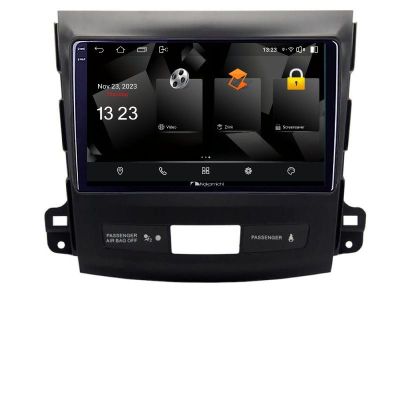 Navigatie Mitsubishi Outlander 2010 5230-056 Android Ecran 720P Quad Core 2+64 carplay android auto v1