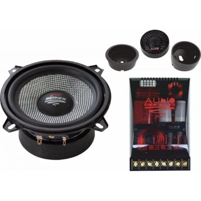 Set 2 Difuzoare componente, Audio System X 130 EVO 2, 110 watts, 130 mm, 5.25", 3 ohm, Kick Bass