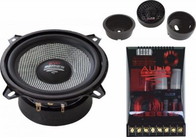 Set 2 Difuzoare componente, Audio System X 130 EVO 2, 110 watts, 130 mm, 5.25", 3 ohm, Kick Bass