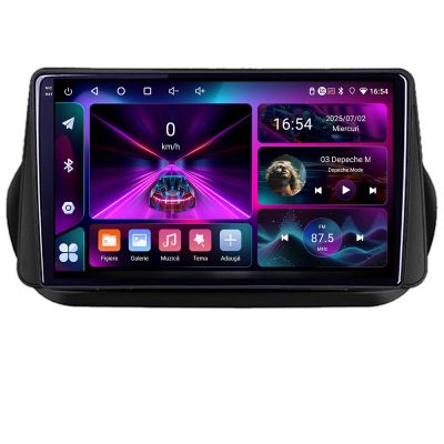 Navigatie Peugeot Bipper, Citroen Nemo, Fiat Qubo 2008-2017 Android radio gps internet 4+64 InCell Display 1K Kit-bipper+EDT-E210-RK