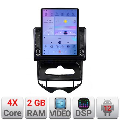 Navigatie Hyundai IX20 2010-2019 Android radio gps internet quad core 2+32 ecran vertical 9.7" kit-ix20-automatic+EDT-E708