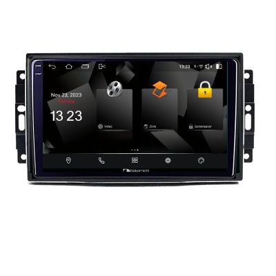 Navigatie Chrysler Jeep 5230-202 Android Ecran 720P Quad Core 2+64 carplay android auto v1