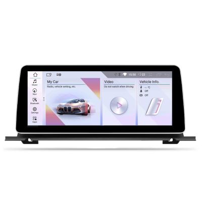 Navigatie BMW Seria 5 F07 GT 2010-2011 cu ecran CIC Android ecran 10.25" 4+64 4G BT