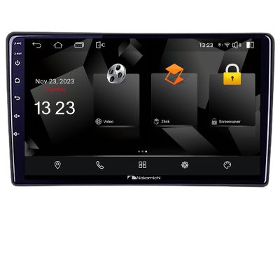 Navigatie Alfa Romeo Giulietta 2014-2020 Nakamichi NAM5510 Qled Octa Core 720p 4+64 DSP 360 camera carplay android auto