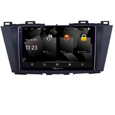 Navigatie Mazda 5 2010-2017 5230-117 Android Ecran 720P Quad Core 2+64 carplay android auto