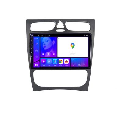 Navigatie Mercedes C W203 2000 2004 KIT clk EDOTEC-LITE Android Ecran 720P Octa Core 4 64 Carplay