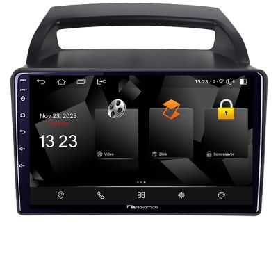 Navigatie Kia Carnival 2006-2014 Android Octa Core 720p 4+64 DSP 360 camera carplay android auto