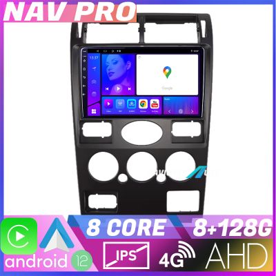 Navigatie Ford Mondeo 2004-2007 EDOTEC-LITE Android Ecran 720P Octa Core 8+128 Carplay  Android auto