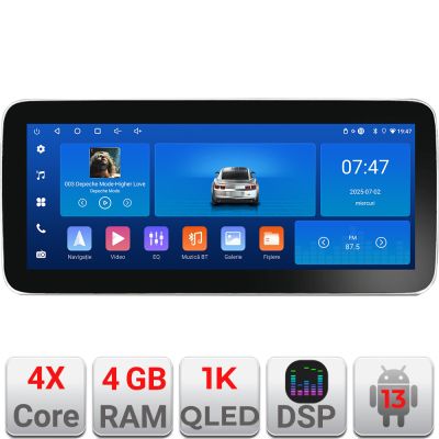 Navigatie Toyota Auris dupa 2017 K-Auris Edotec 4+64 12.3 inch Incell 1K android Wifi 5Ghz gps internet