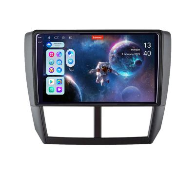 Navigatie Subaru Forester 2007-2013 Lenovo Kit-SU01 8 core QLED 2K 12+256 360 Android Waze USB Navigatie Internet Youtube Radio