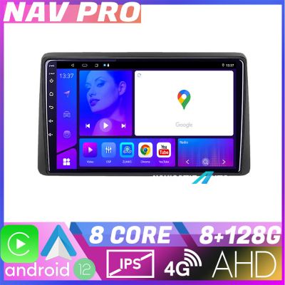 Navigatie Dacia Duster 2023 EDOTEC-LITE Android Ecran 720P Octa Core 8 128 Carplay