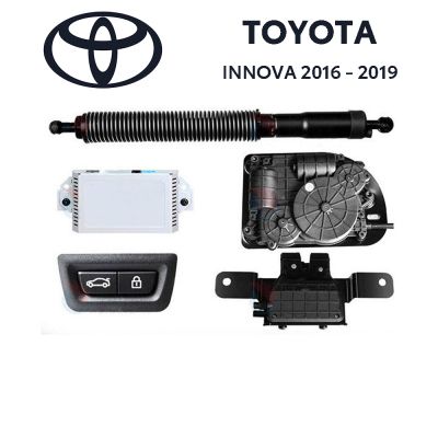 Sistem de ridicare și închidere portbagaj automat din buton și cheie Toyota Innova 2016-19