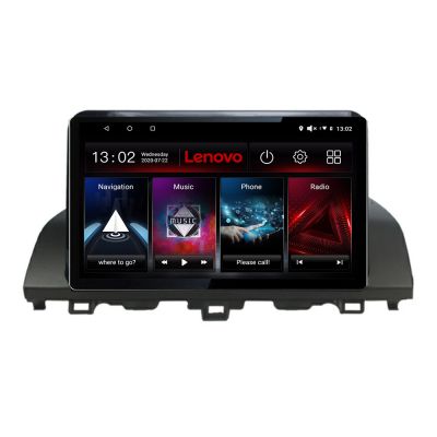 Navigatie Honda Accord 2019-2022 Lenovo QLED 1K 4+64 WIFI 5Ghz carplay android auto Android Kit-+EDT-LITE-D4-10-4+64