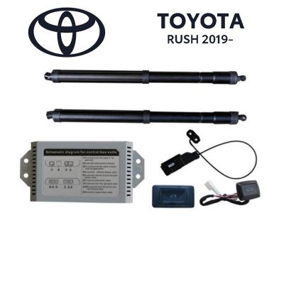 Sistem de ridicare și închidere portbagaj automat din buton și cheie Toyota Rush 2019
