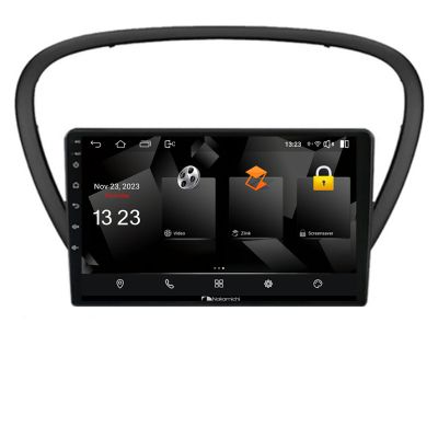 Navigatie Peugeot 607 Android radio gps internet quad core 4+64 carplay android auto