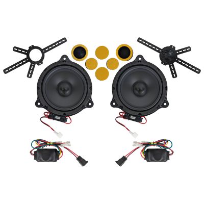 Set 2 Difuzoare componente dedicate pentru NISSAN Phoenix Gold ZD, 80 watts, 165 mm, 6.5", 4 ohm