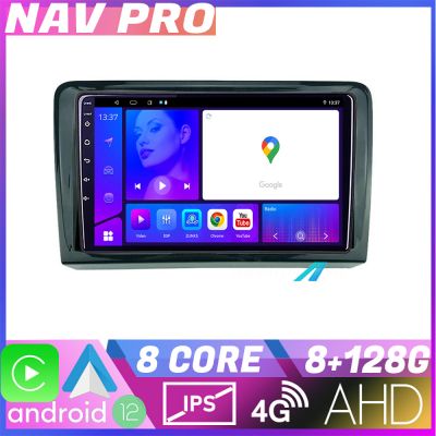Navigatie Mercedes Viano Vito 2003 2015 EDOTEC-LITE Android radio gps internet Octa core 8 128 Carplay