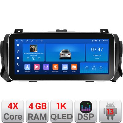 Navigatie Citroen Jumpy Toyota Proace Peugeot Traveller K-jumpy16 Edotec 4+64 12.3 inch Incell 1K android Wifi 5Ghz gps internet  v3