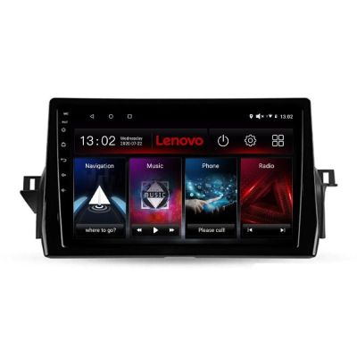Navigatie Toyota Camry 2021- Lenovo Kit-camry2021 8 core QLED 2K 4+64 360 Android Waze USB Navigatie Internet Youtube Radio