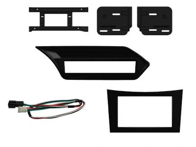 Connects2 CT23MB26L 2DIN Kit rama Mercedes Clasa E W212 Negru