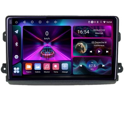 Navigatie Fiat Ducato 2021- dedicata Android radio gps internet 4+64 InCell Display 1K KIT-ducato2024+EDT-E209-RK