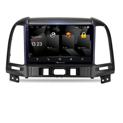 Navigatie Hyundai Santa Fe 5510-008 Android Octa Core 720p 4+64 DSP 360 camera carplay android auto