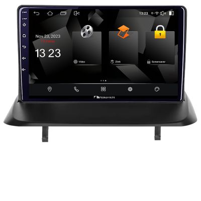 Navigatie Peugeot 3008 5008 Nakamichi NAM5510 Qled Octa Core 720p 4+64 DSP 360 camera carplay android auto