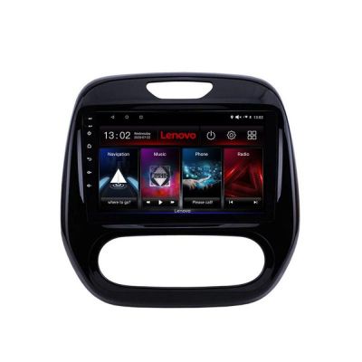 Navigatie Renault Captur Lenovo Kit-CAPTUR 8 core QLED 2K 4+64 360 Android Waze USB Navigatie Internet Youtube Radio