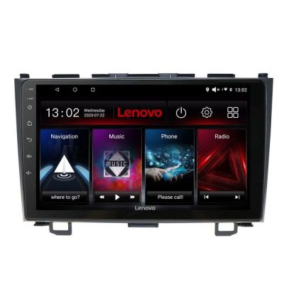 Navigatie Honda CR-V Lenovo Kit-009 4+64 GB Android Waze USB Navigatie Internet Youtube Radio