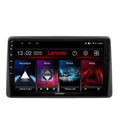 Navigatie Opel Movano Renault Master 2020- Android radio gps internet 8 core 6+128 Lenovo