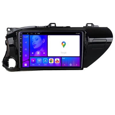 Navigatie Toyota Hilux 2016 KIT TY59 EDOTEC-LITE Android Ecran 720P Octa Core 8 128 Carplay