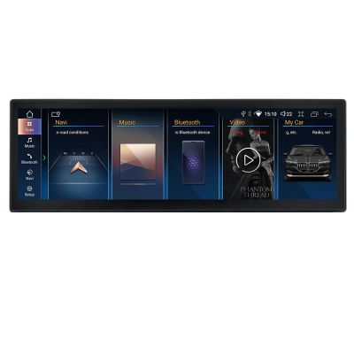 Navigatie BMW X3 X4 F25 F26 2012-2015 cu ecran NBT Android ecran 14.9" 8+128 4G BT camere 360