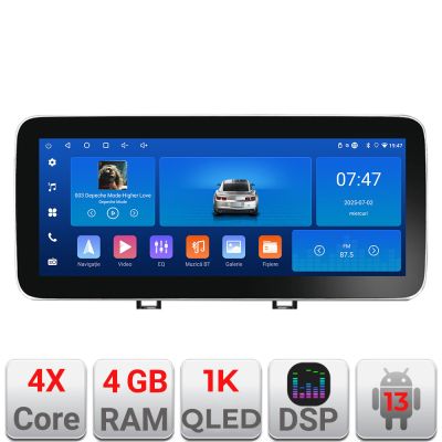 Navigatie Kia Picanto 2016- K-2217 Edotec 4+64 12.3 inch Incell 1K android Wifi 5Ghz gps internet  Cor